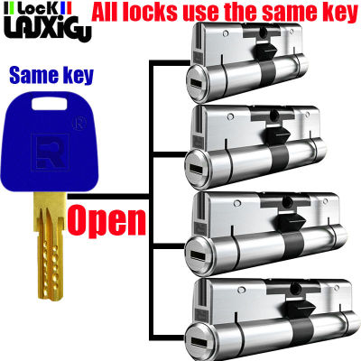 Semua Kunci Mengakan Kunci Yang Sama,Satu Kunci Membuka Semua Kunci Silinder Pintu Silkinder Pintu