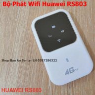 Cục Phát Wifi 4G Huawei RS803 Dễ Sử Dụng - Chỉ Cần Gắn Sim thumbnail