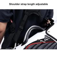 Golf Bag Straps Backpack Replacement Carry Strap Adjustable Waterproof Padded Carry Strap Replacement for Men Women Beginner Carry Bags typical