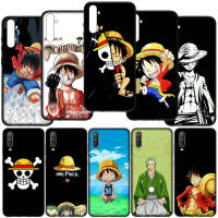 อ่อนนุ่ม เคสโทรศัพท์ N181 CC10 cool One Piece Logo ซิลิโคน หรับ Realme C2 C3 C11 2021 C12 C15 C21 C25 C33 5 5i 5S 6i 6 Pro 6Pro C30 C25S C21Y C25Y Real me 5Pro C35 C55 C30S ปก Phone Casing