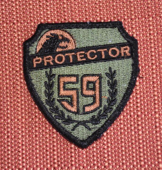 59 IB PATCH (PROTECTOR) WITH VELCRO, 68TH IB (KAAGAPAY) PATCH WITH ...