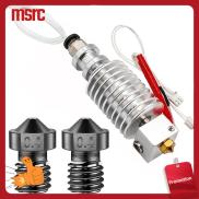 MSRC 12V Hotend in 3D 0.4mm Với 2 vòi V6 Anycubics i3 Mega hotend Phụ kiện