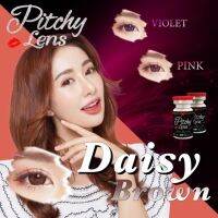 ? มีทุกค่าสายตา pitchylens Baby doll POP San Daisy Late brown Gray สายตาปกติ นิ่มมากค่ะ แถมสีสวยมากๆ? ฝาแดง สีเทา สีน้ำตาล ใส่สบายตา