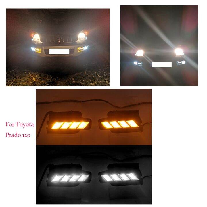 1-set-led-drl-for-toyota-prado-120-land-cruiser-lc120-fj120-2003-2009-led-headlight-driving-lamp-with-controller-wire-harness