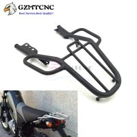 For Yamaha XG250 XG 250 Tricker 2003-2014 Motorbike Rear Seat Tail Cargo Luggage Carrier Support Rack Shelf 03-14 Black Silver