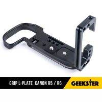 GRIP L-Plate EOS R5 / R6 Slide กริป สำหรับกล้อง Canon EOSR5 / EOSR6 ปรับขยายด้านข้างได้ ( LPlate Canon EOSR R 5 6 แคนนอน ขยาย สไลด์ เคส case กระเป๋า กล้อง bag กระเป๋ากล้อง )