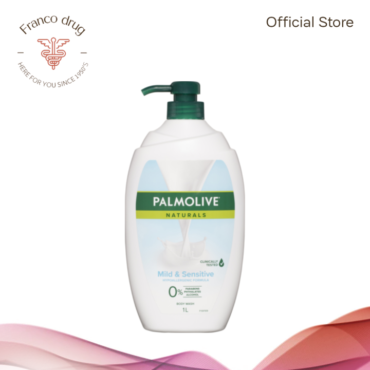 Palmolive Naturals Mild & Sensitive Body Wash - 1L | Lazada PH