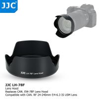 JJC Reversible Lens Hood Lens Shade for Canon RF 24-240mm f4-6.3 IS USM Lens on EOS R6 R5 RP R Ra C70 Camera Replace EW-78F Hood