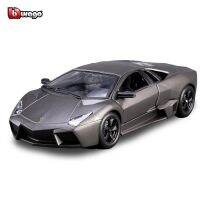 Urago 1:24 Reventon รถหรูหราเป็นของขวัญคอลเลกชันโมเดลของเล่นรถทำจากอัลลอยด์ของแท้