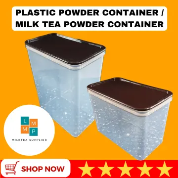 Powder Container - Canister For Milktea Powder