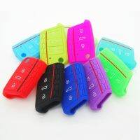 [A Car Home] 1Ps รถ Key Case รีโมท3ปุ่มสำหรับ Volkswagen VW Golf 7 Mk7 Skoda Octavia A7ใหม่ Polo Key Protector อุปกรณ์เสริมอัตโนมัติ