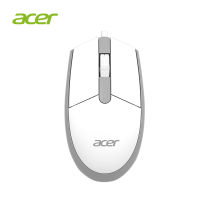 ACER เมาส์แบบมีสายตัวผู้และตัวเมียคอมพิวเตอร์เดสก์ท็อปเกมสำนักงานแล็ปท็อปชุดแป้นพิมพ์และเมาส์ต่อพ่วงแบบสากล