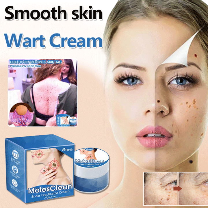 HeeHaa Repair skin lighten moles smooth skin moisturize wart cream ...