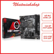 Bo Mạch Chủ Mainboard AFOX H81 MA2 Hàng Chính Hãng - FULL VAT