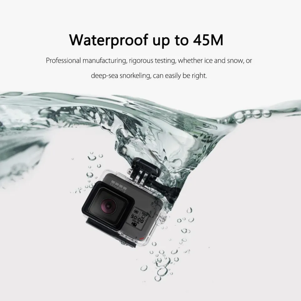 gopro hero 7 white case