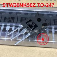 5Pcs Stw20nk50z To-247 W20nk50z W20nk50 20N50 20A 500V Mosfet ทรานซิสเตอร์