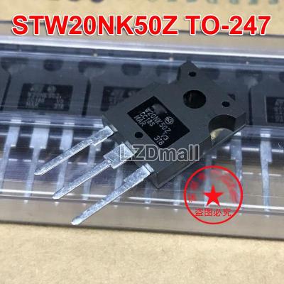 5Pcs Stw20nk50z To-247 W20nk50z W20nk50 20N50 20A 500V Mosfet ทรานซิสเตอร์