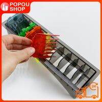 POPOUSHOP พลาสติก Clipper Guard Holder Universal Clipper Comb Holder Case สำหรับร้านตัดผม