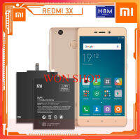 **แบตเตอรี่ XIAOMI Redmi 3x ดั้งเดิม รุ่น: BM47 แบตเตอรี่คุณภาพสูง (4000mAh) แบตเตอรี่ XIAOMI ดั้งเดิม...