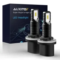 AUXITO 2x H27W2 881 Led Bulbs H27W1 880 Led Fog Lights for Cars Led Fog Driving Lamp High Lights Car Light Sourse H27W H27 Led