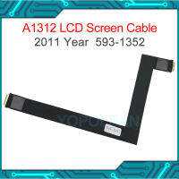 ใหม่สำหรับ iMac 27 "A1312 LCD LVDs จอแสดงผล Flex Cable 593-1352 593-1352-A จอแสดงผล LED สาย 2011 ปี-ef2