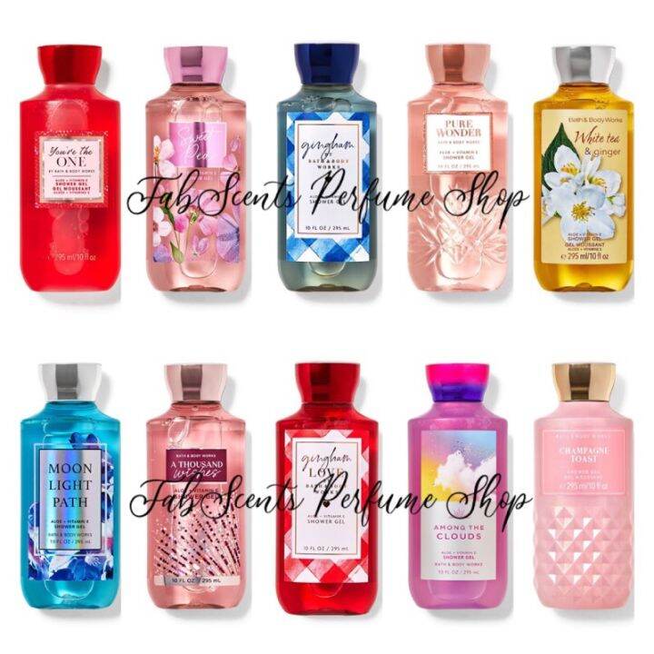 Original Bath and Body Works SHOWER GEL 295mL | Lazada PH