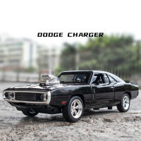 1:32 Alloy The Fast And The Furious Dodge Car Model Diecasts &amp; Toy Vehicles With Sound And Light Pull Back Car Collection Toys