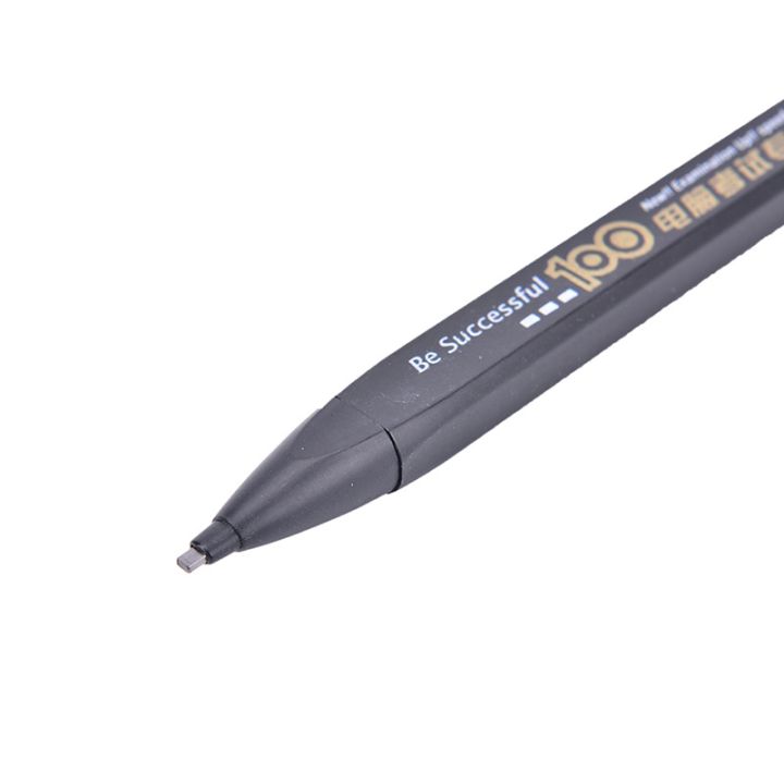 set-pensil-mekanik-2b-dengan-isi-ulang-warna-hitam-untuk-keperluan-kantor