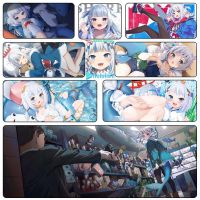 Hololive Vtuber Kava Gura Super Large Seaming Anime Game Mouse Pad Customization