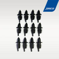 Jasco จุกรินเหล้า 12ชิ้น/แพ็ค Flexible Free Pourer 12 pcs/pack #PRP-02BK