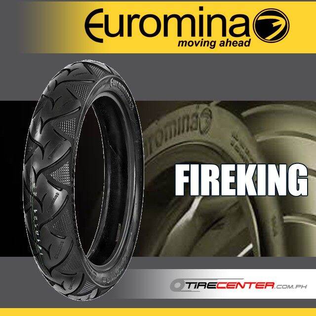Fast delivery 1009014 Euromina Fireking Tubeless Scooter Tires, For
