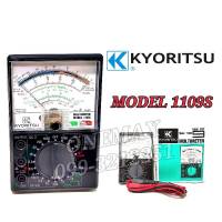 KYORITSU MODEL 1109S Multimeter มัลติมิเตอร์เข็ม มิเตอร์วัดไฟ มัลติมิเตอร์แบบอนาล็อก มิเตอร์วัดไฟแบบเข็ม