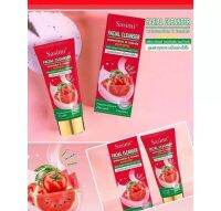 SASIMI Watermelon&amp;Tometo Facial Cleanser โฟมล้างหน้า สูตรแตงโม มะเขือเทศ (S12111)