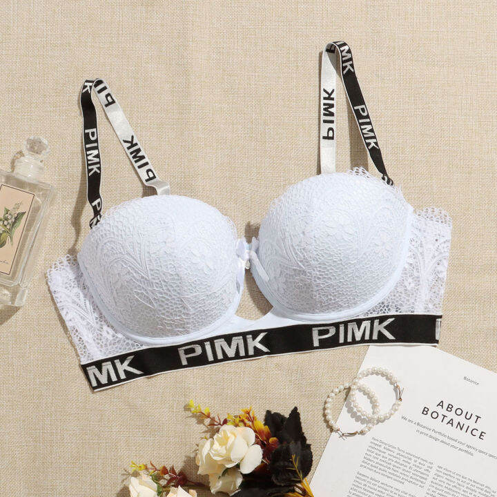 Xiushiren Super gathered C cup bra Five Hookandeye Side collection