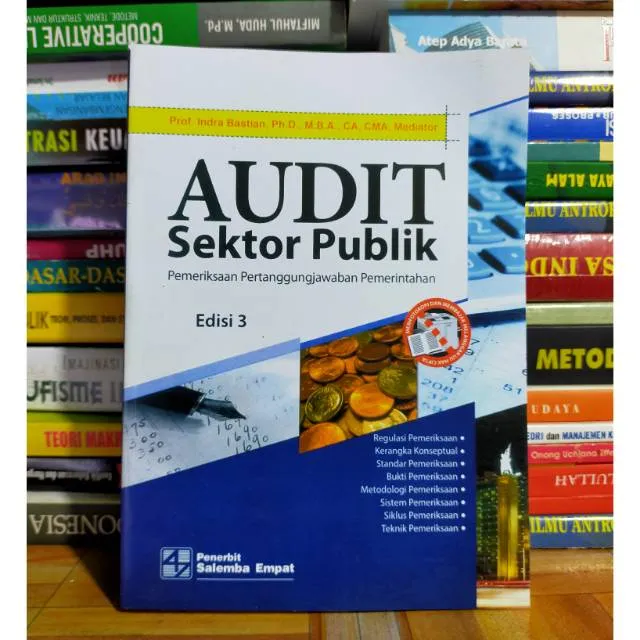 Audit Sektor Publik Indra Bastian | Lazada Indonesia