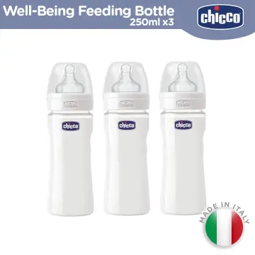 Chicco Natural Feeling Feeding Bottle for Baby 330ml - 6M+ - Unisex –  Chicco Philippines