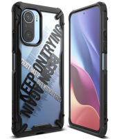 HOT”Ringke [FUSION-X] สำหรับ Poco F3 Redmi K40 K40 Pro K40 Pro Case, [Military Drop ทดสอบ Defense] Ergonomic โปร่งใสด้านหลังพีซีชนิดแข็งเคส TPU ตัวกันกระแทก Shock ผ้าคลุมดูดซับกับสายรัดข้อมือ