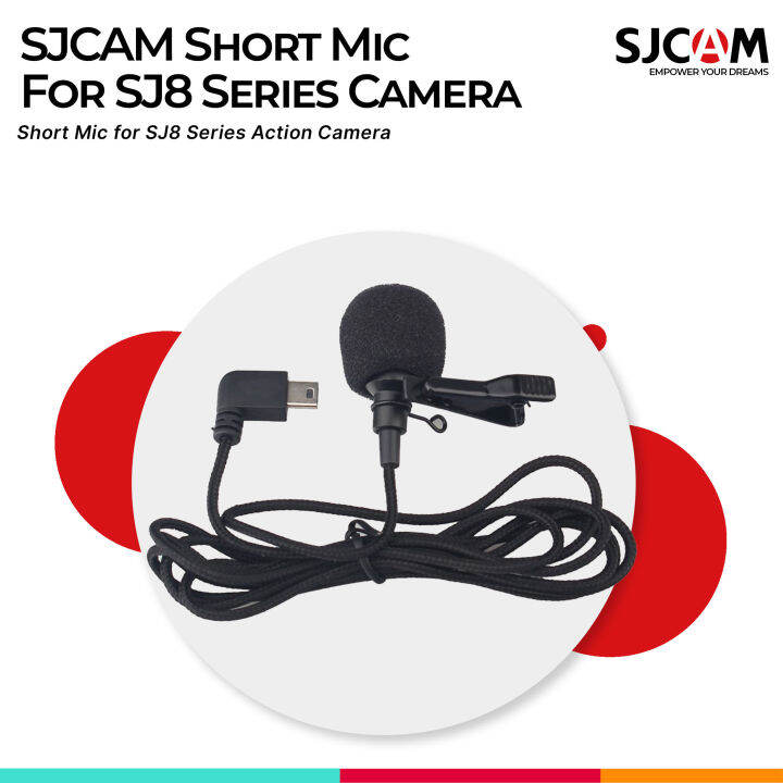 SJCAM SJ8 SJ11 Series External Mic with Clip Lazada PH