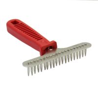 Pet Dog Cat Professional Grooming Long Hair Fur Rake Anti-static Brush Comb Tool Brushes  Combs