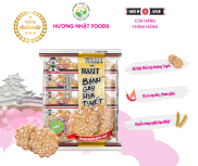 LOẠI MỚI BÁNH GẠO HOA TUYẾT VỊ THANH CAY WANT WANT 110G