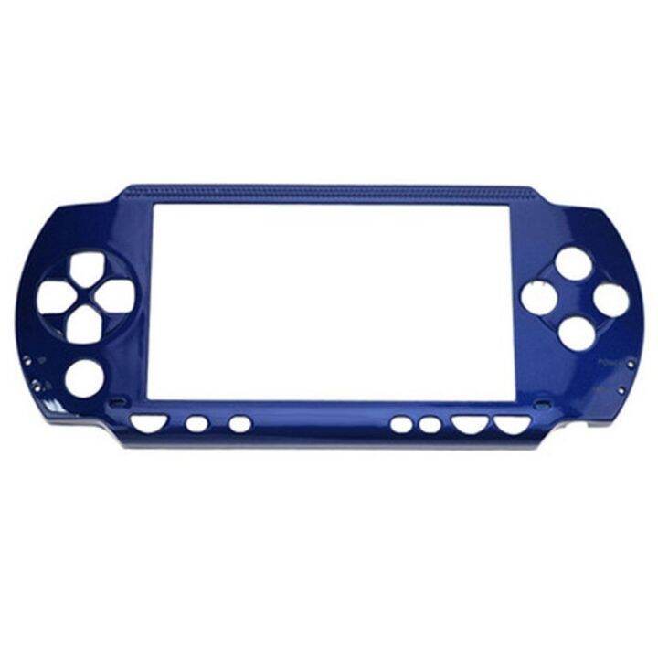 ปลอกหุ้มสำหรับ-sony-psp-1000แผ่นปิดด้านหน้าอะไหล่ฝาครอบอุปกรณ์เสริมเคสแผ่นปิดด้านหน้า