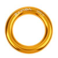 Online-Home Gold Rappel Ring 22KN Bail-Out Connector for Tree Climbing Arborist Hammock