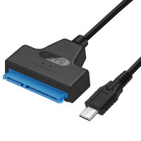 USB 3.1 Type C SATAสายแปลงชายกับ2.5 HDD/SSDไดรฟ์สายอะแดปเตอร์สายแปลงสำหรับแล็ปท็อปHDTV Androidมาร์ทโฟน