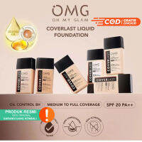 OMG Oh Glam Coverlast มูลนิธิของเหลวทุกสายพันธุ์ [BPOM]