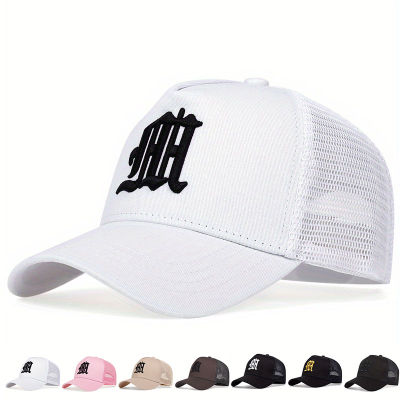 Fashion Ladies Baseball Cap Letter Embroidered Snapback Caps Outdoor Golf Cap Sun Hat Adjustable Fitness Hats