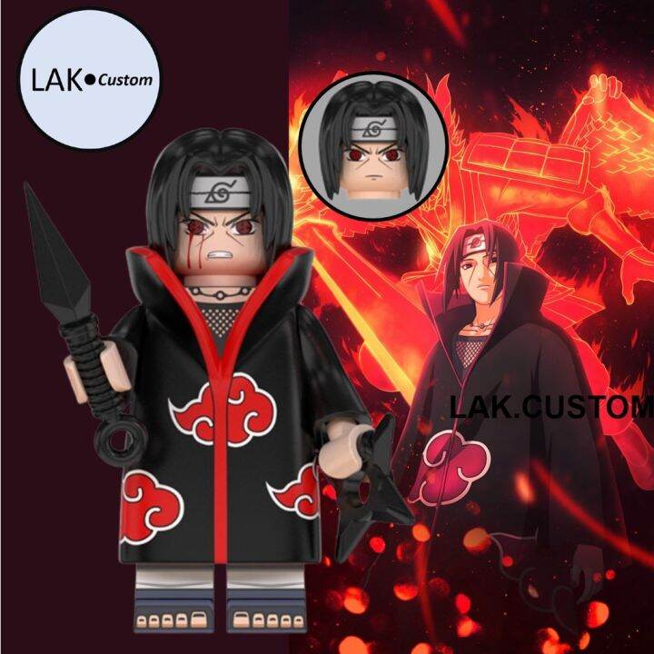 MÔ HÌNH [LEGO] ITACHI ANBU VÀ ITACHI UẾ THỔ CHUYỂN SINH, ITACHI ...