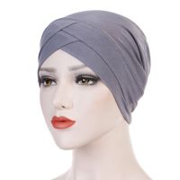 2021 Muslim Underscarf Women Veil Modal Hijab Muslim Women Scarf Turbans Head For Women Womens Hijabs Hijab Caps Hat Islamic