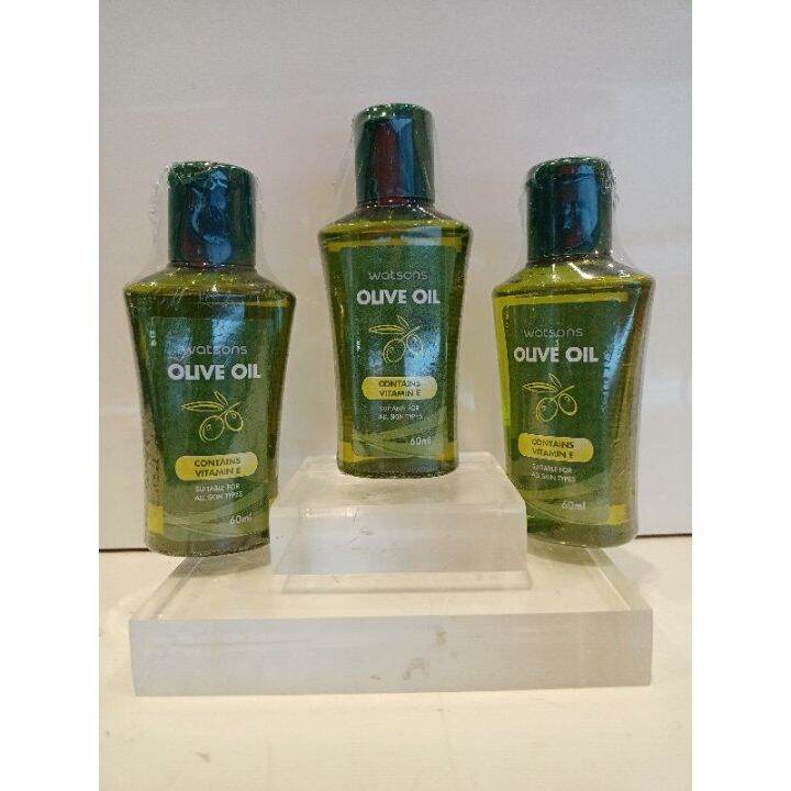WATSONS OLIVE OIL CONTAINS VITAMIN E 60ML Lazada PH