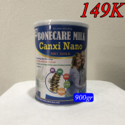 Hộp 900g HSD 2025 Sữa bột Canxi BONECARE MILK CANXI NANO MK7 Gold tăng