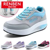 [RENBEN women sports sneakers travel seeding Sky soft but only only net surface shoes walking,RENBEN women sports sneakers travel seeding Sky soft but only only net surface Breathable walking shoes not tireless foot shoes fashion,]